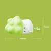 Cabbage Night Light Three Levels Light Adjustment Silicone Lamp Bedroom