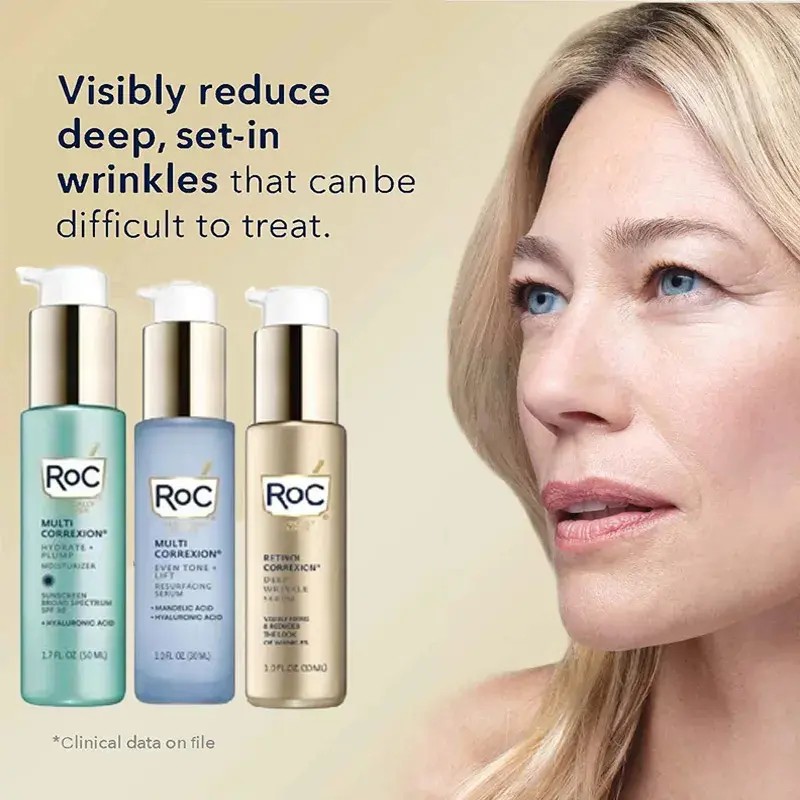Esencia Facial Profunda Roc Retinol Correxion Hidratante 1ml