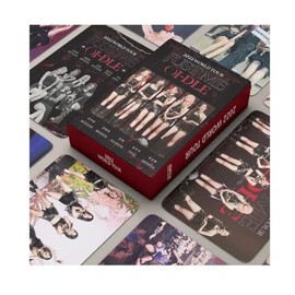 55 Photocards I-dle - World Tour G-idle