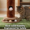 Fantasreen Cat Scratching Post 35'' Tall with Toy Mouse for