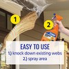 TERRO T2360 Ready-to-Use Cobweb Eliminator Spray