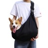 Pet Sling Carrier Adjustable Shoulder Strap Puppy Tote Hands Free