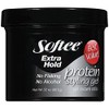 Softee Softee extra hold protein styling gel 32 ounce, Black,