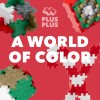 PLUS PLUS Multicolor Building Blocks Set 240 Pieces Creative Fun