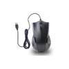 iMicro MO-M128MI Wired USB Optical Mouse, Black