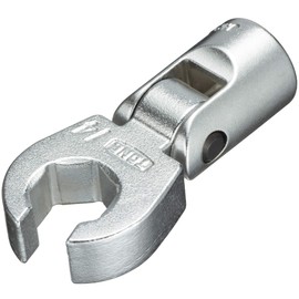 TONE Flex Claw Foot Wrench 3SCF-14F Drive Angle 0.3 inch (9.5 mm) (3/8 mm), Double Side Width 0.6 inches (14 mm)