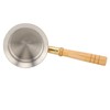 Stainless Steel Butter Warmer Small Saucepan Multifunction Butter Melting Pot