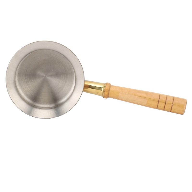 Stainless Steel Butter Warmer Small Saucepan Multifunction Butter Melting Pot