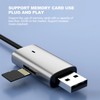 Bluetooth 5.1 Aux Adapter Built in Mic Hands Free Call