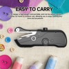 Handheld Sewing Machine, Portable Sewing Machine with Storage, Electric Switch,