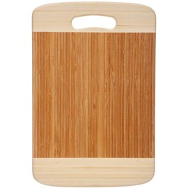 VITA PERFETTA 100% Bamboo Wood Chopping Board Durable and Strong (30 x 20 cm)