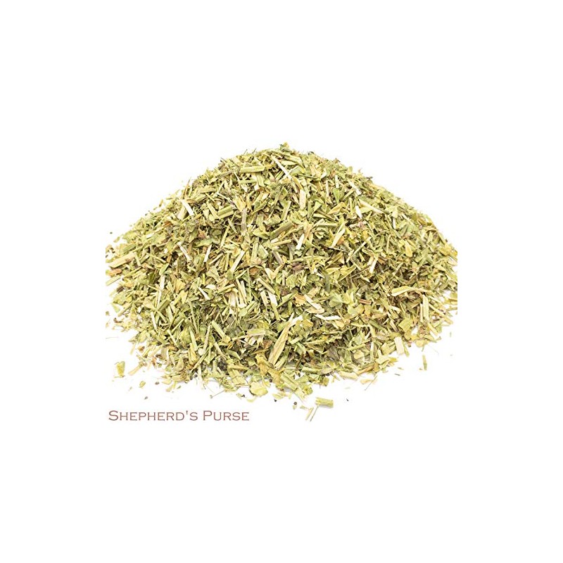 Shepherd's Purse and Green Tea Herbal Infusion (Kenyan Sencha -