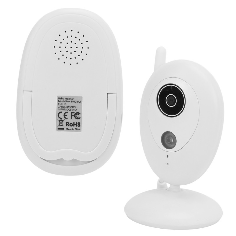 Wireless Video Baby Monitor Infant Camera with 2 Way Intercom