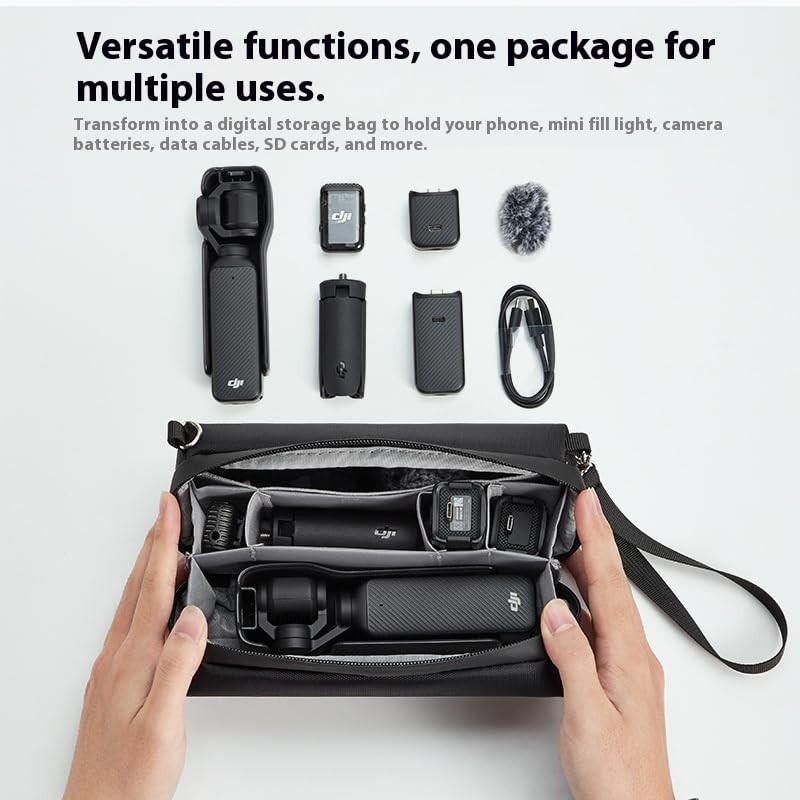 Carrying Bag for Osmo Pocket 3, Protective Dustproof, Splashproof Shock,