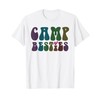 Groovy CAMP BESTIES BFF In-Tents Mode On Cruising Girls T-Shirt