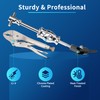 GEAROLL Locking Pliers Slide Hammer Puller Set, 9.8 in Locking