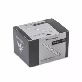 Precision Box of 50 Plastic Disposable 8mm (0g) Receiving Tubes- Price Per Box