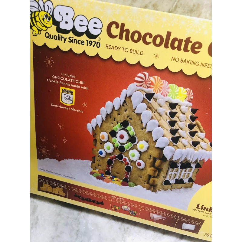 Bee Chocholate Chip Cottage Kit. 26 oz. Ready To Build/No