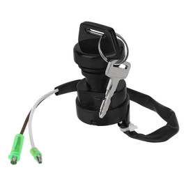 M MATI Ignition Key Switch for Kawasaki Bayou 220 KLF220 1996-2002 Bayou 250 KLF250 2003 27005-1192