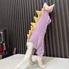 Four Leg Cat Clothes Pjamas Warm Jumpsuit Elastic Pet Clothes