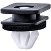 Rexka 10pcs A Pillar Trim Hardware Windshield Moulding Retaining Clips