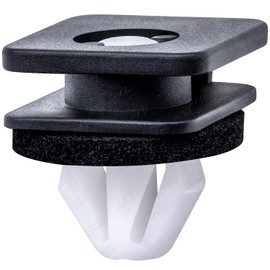 Rexka 10pcs A Pillar Trim Hardware Windshield Moulding Retaining Clips Compatible with Ford Explorer 2011-2019 BB5Z-78519R44-A BB5Z78519R44A