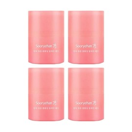Sooryehan Anti-Wrinkle Volume Up Lip Serin Red 15ml x4 / 수려한 안티 링클 볼륨업 립세린 레드 15ml x4