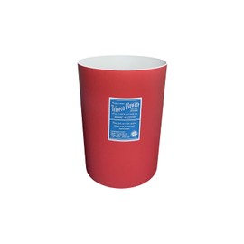 TRADITION ACOSTIC TRIBECA PLACAN Trash Can, S, Red, 6L