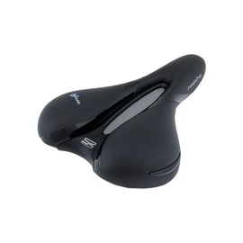 Selle Royal Respiro Soft Road Bike Saddles, Black, 277 x 182 mm