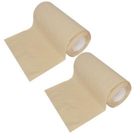 STOBAZA 2Roll Oil Absorbing Paper Towels Thickened Kitchen Dishcloth for Oil Removal Absorbent Hand Towel for Home Hotel Use Per