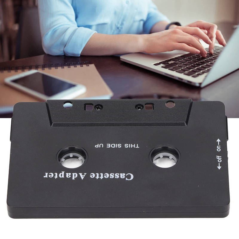 Bluetooth Cassette Adapter Noise Reduction Stereo for Car Tablet