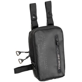 RS TAICHI RSB280 Belt Pouch, 3-Way Specification, Black, Capacity: 0.6 gal (1.9 L)