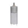 Gear Motor Speed Reduction DC 12V 75RPM Metal for Machine