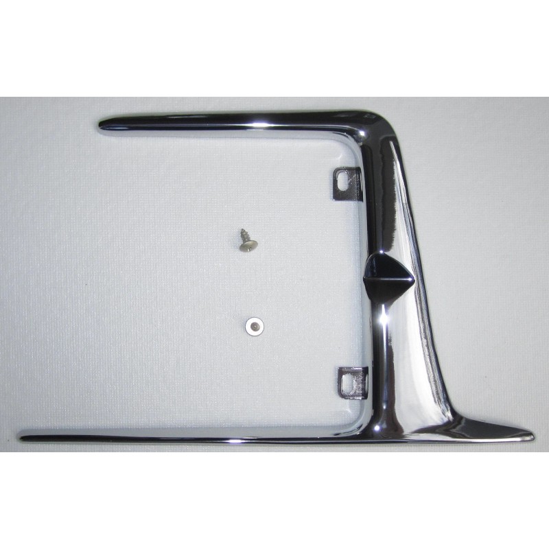 CARS 1954-1956 Buick, Accessory Gas Door Guard. Chrome