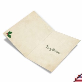 The Best Card Company Big Santa Christmas Greeting Card with Envelope, Humor Holiday for Kids, Men and Women - Pink Kringle J6695CXSG