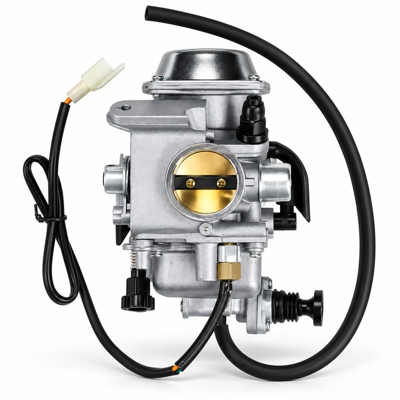 Carburetor with Heater for Honda FourTrax 300, Rancher 350 and