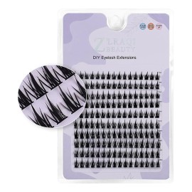 Pestañas Postizas Naturales Segmentación Extensiones Lashes
