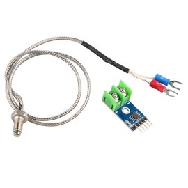 HALJIA MAX6675 Module + Type K Thermocouple Temperature Sensor Temperature Testing Range Compatible with Arduino Raspberry Pi