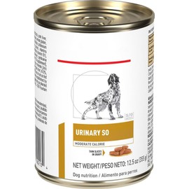 Urinary SO Moderate Calorie Thin Slices in Gravy Canned Dog Food 12 cans/13.5 oz