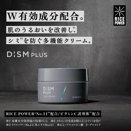 アンファー (ANGFA) DISM PLUS ディズム プラス ザ クリーム メンズ 化粧水 ライスパワー no.11 美容液 乳液 パック 男性用 アフターシェーブ 50g（約2.5ヶ月分）