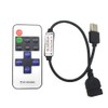 Vrabocry DC5-24V 11 Buttons Mini USB RF Wireless Dimmer Remote