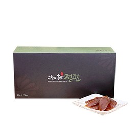 Gocheolnam Hong-sam 고철남홍삼 홍삼절편 실속형 15p(300g) Red Ginseng Slice Product, Economical Type 15p (300g)