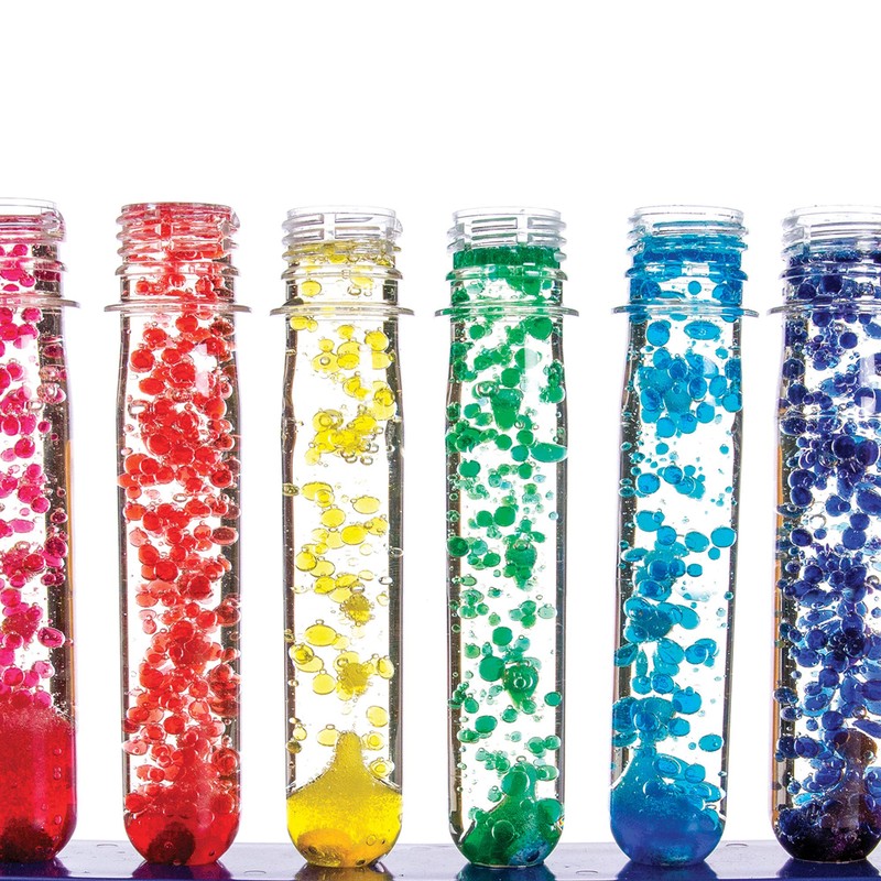 Steve Spangler'Large Plastic Test Tubes with Caps, Test Tubes for