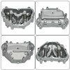 Tupo Top End Cylinder Head Cover Kit Compatible with Honda