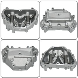 Tupo Top End Cylinder Head Cover Kit Compatible with Honda TRX420 Rancher 420 TRX420FE TRX420 FM TRX420FPE TRX420TM 4x4 TRX420FPM TRX420TE TRX420FA TRX420FPA 12310-HP5-L10 12315-HP5-601 2007-2018