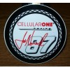 JOE NEMECHEK #87 CELLULAR ONE 3 INCH ROUND DECAL STICKER BRAND NEW!!!!