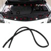 Car Back-Engine Hood Sealing Strip Rubber Weatherstrip for Toyota Corolla