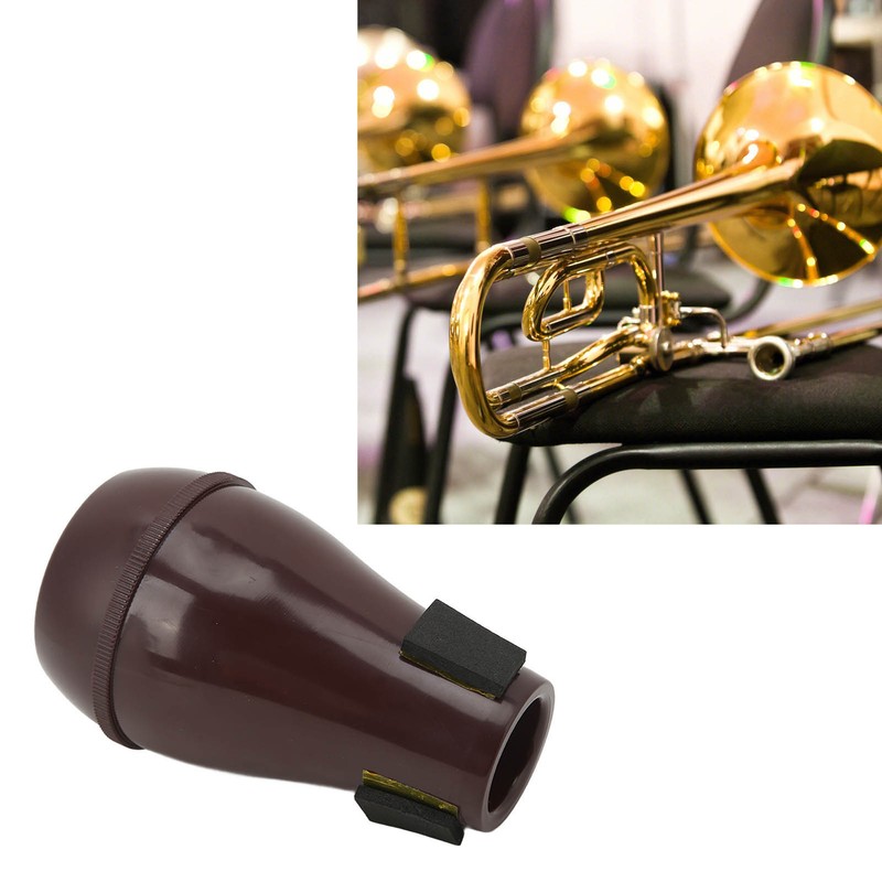 Trumpet Mute Reliable Practical Durable ABS Lightweight Compact Silencer for