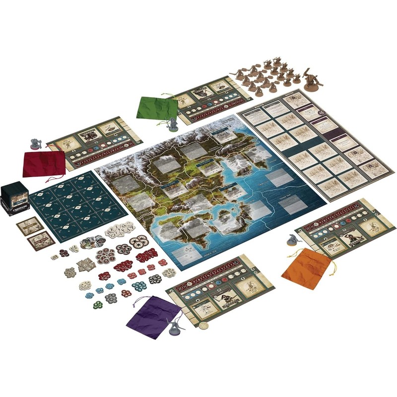 Trudvang Legends Board Game | Tabletop Miniatures Strategy Game |