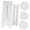 Operitacx DIY Craft Stencils Cutters Carbon Steel Embossing Templates for
